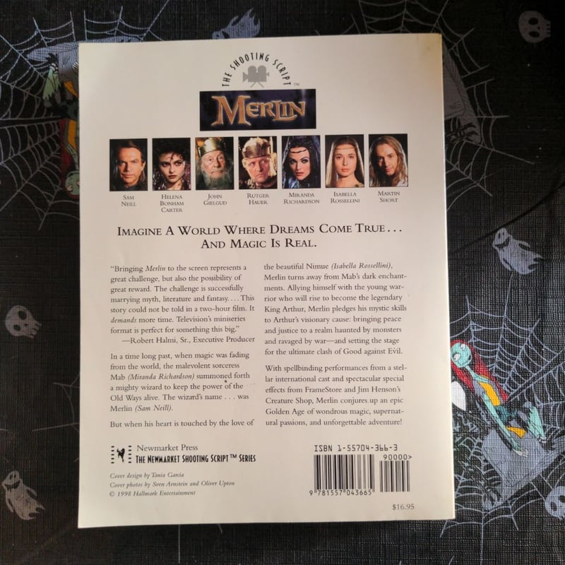 Merlin by David Stevens; Peter Barnes; Ed Khmara; Robert Halmi ...