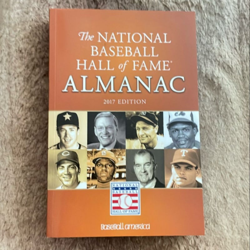National Baseball Hall of Fame Almanac