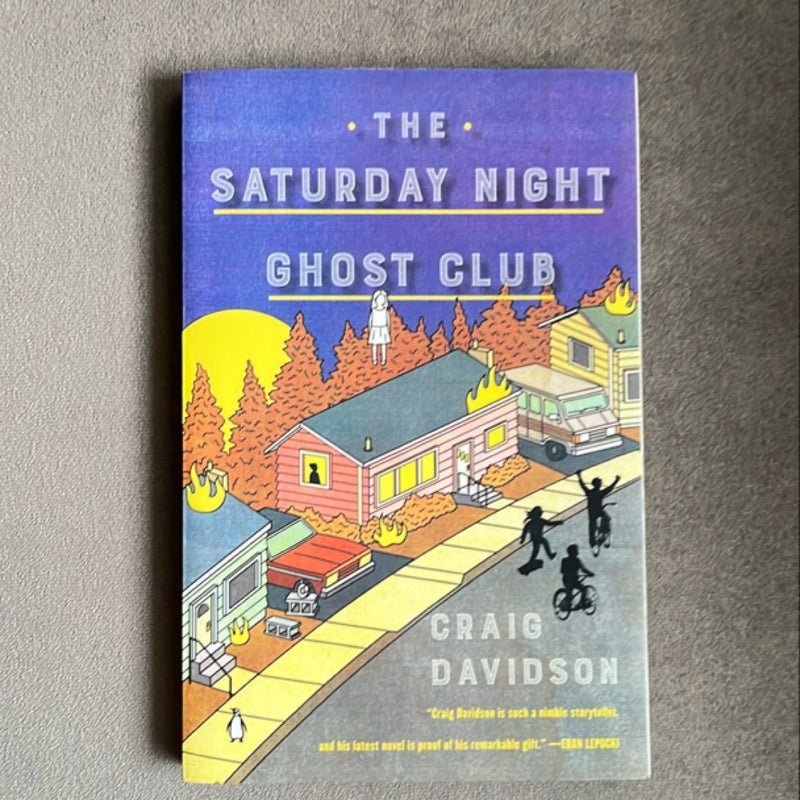 The Saturday Night Ghost Club