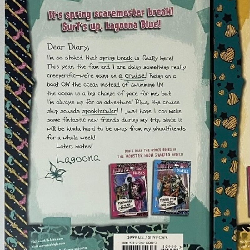 Monster High Diaries: Lagoona Blue Book 