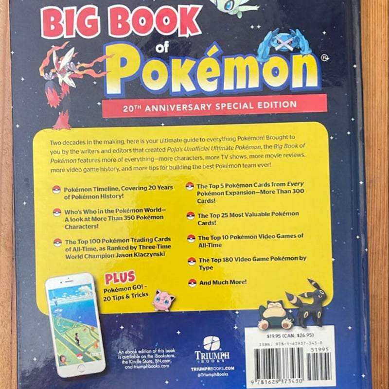 Pojo's Unofficial Big Book of Pokemon