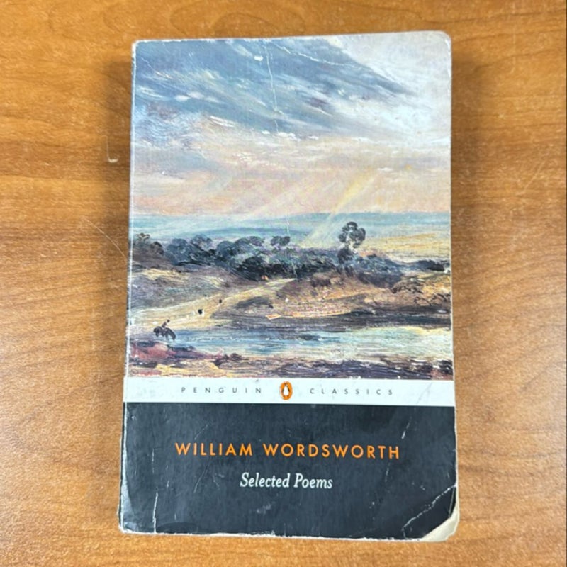 Selected Poems of William Wordsworth