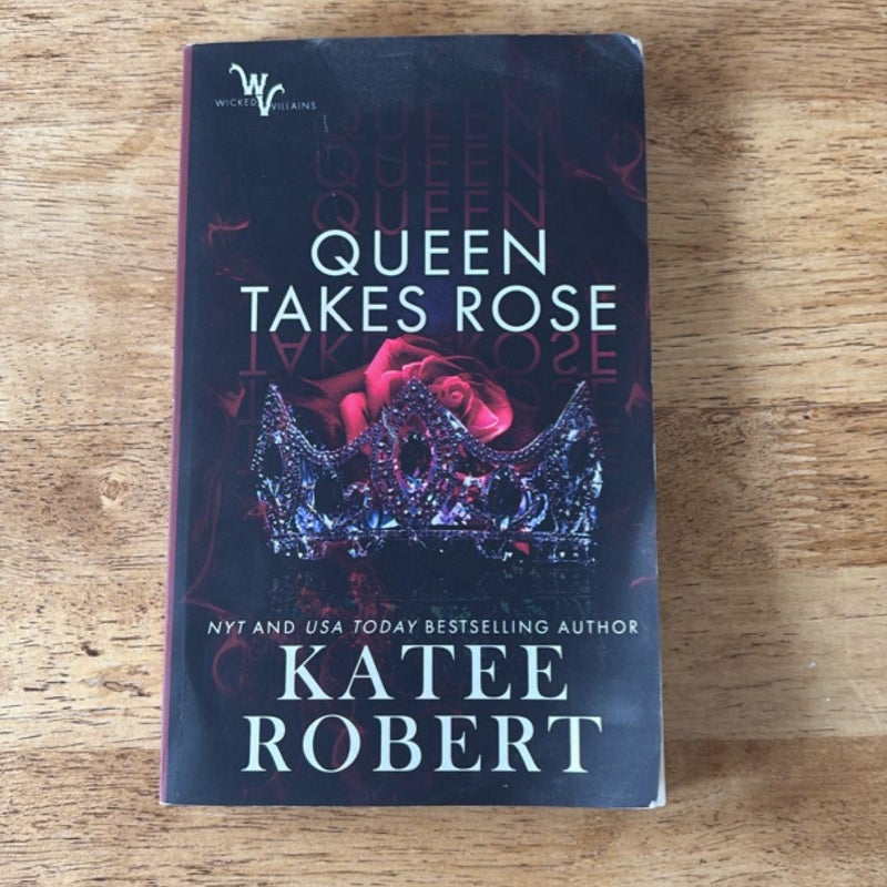 Queen Takes Rose