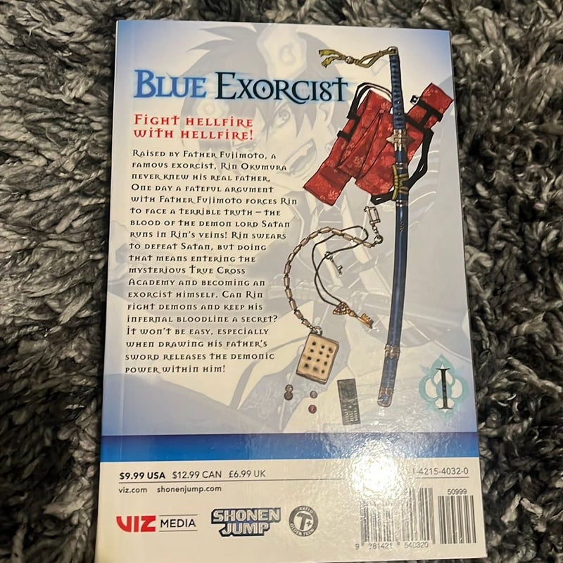 Blue Exorcist, Vol. 1