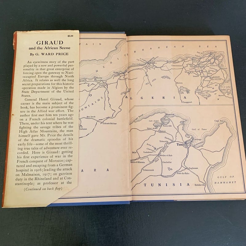 1944 1st Edition Giraud and the African Scene 