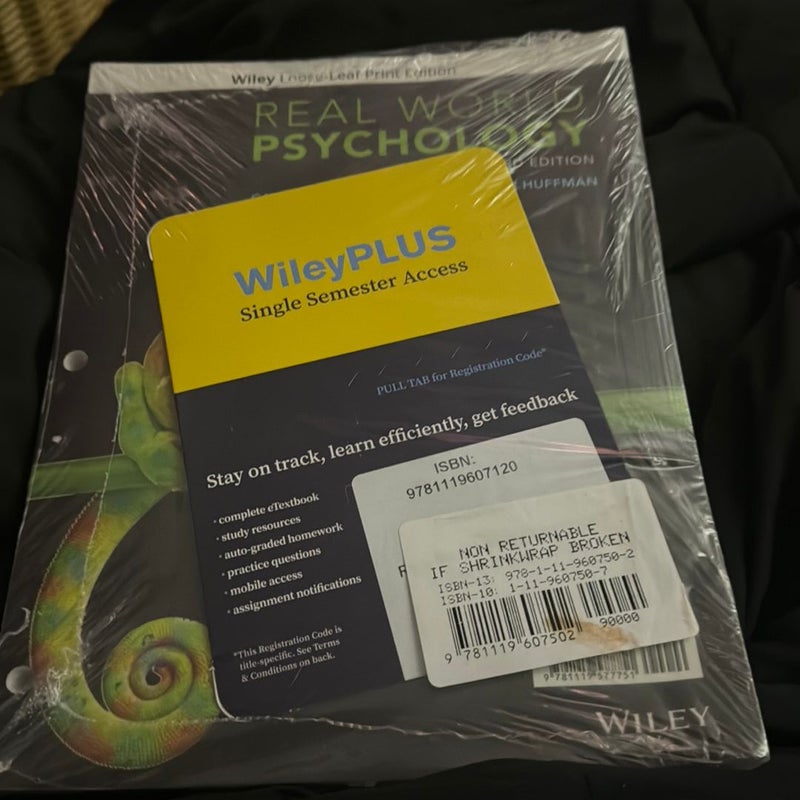 Real world psychology