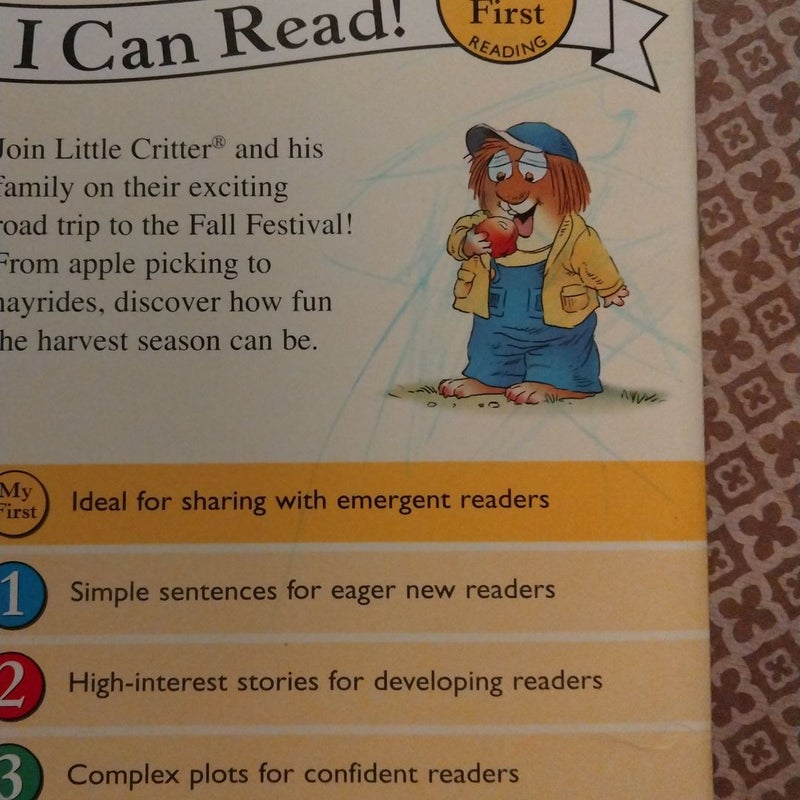 Little Critter: The Fall Festival