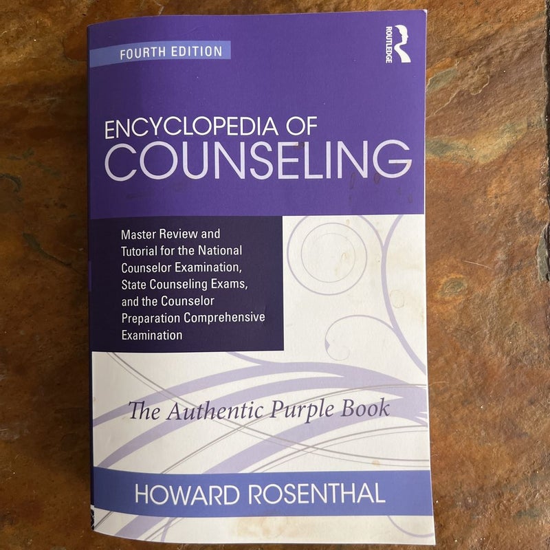 Encyclopedia of Counseling