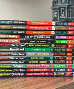 Goosebumps HorrorLand, Most Wanted and SlappyWorld Bundle