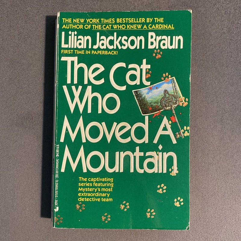 The Cat Who Moved a Mountain
