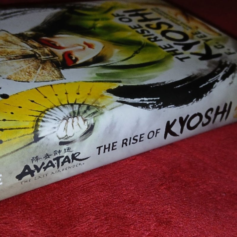 Avatar, the Last Airbender: the Rise of Kyoshi