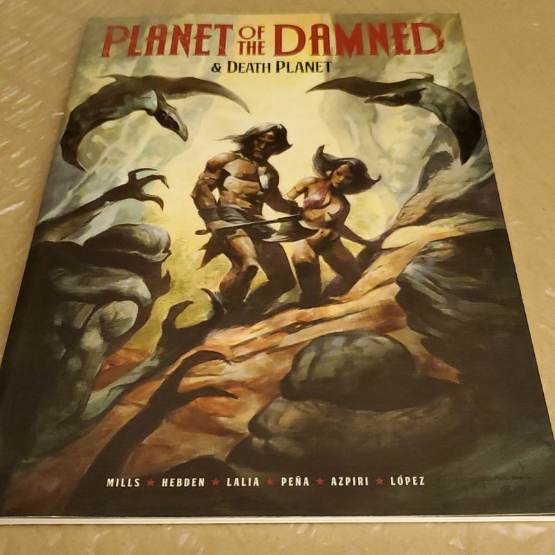 Planet of the Damned and Death Planet