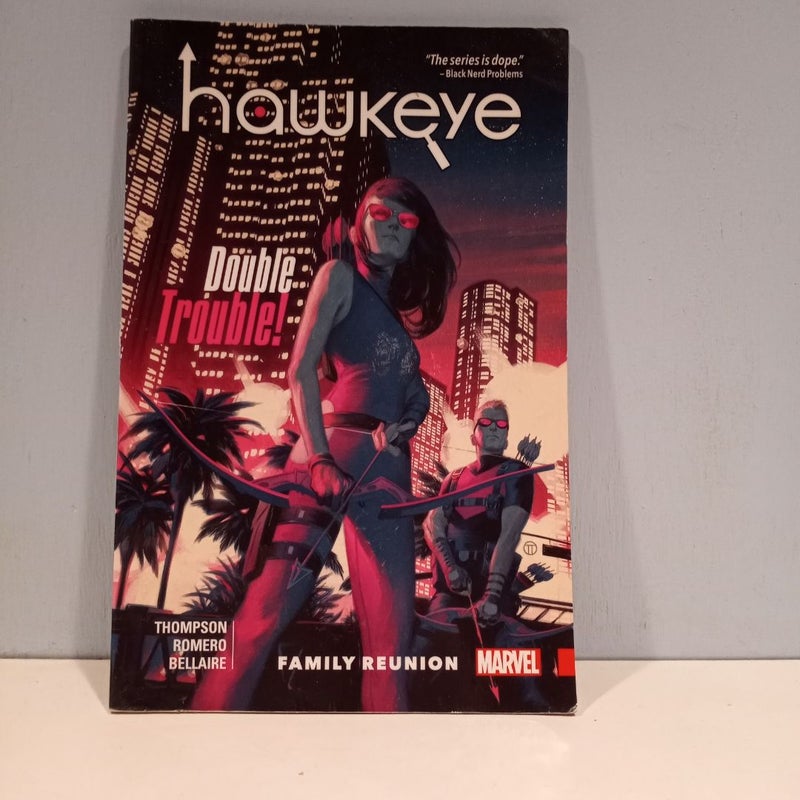 Hawkeye: Kate Bishop Vol. 3 - Family Reunion