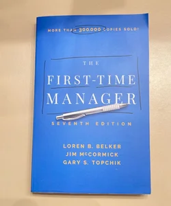 The First-Time Manager