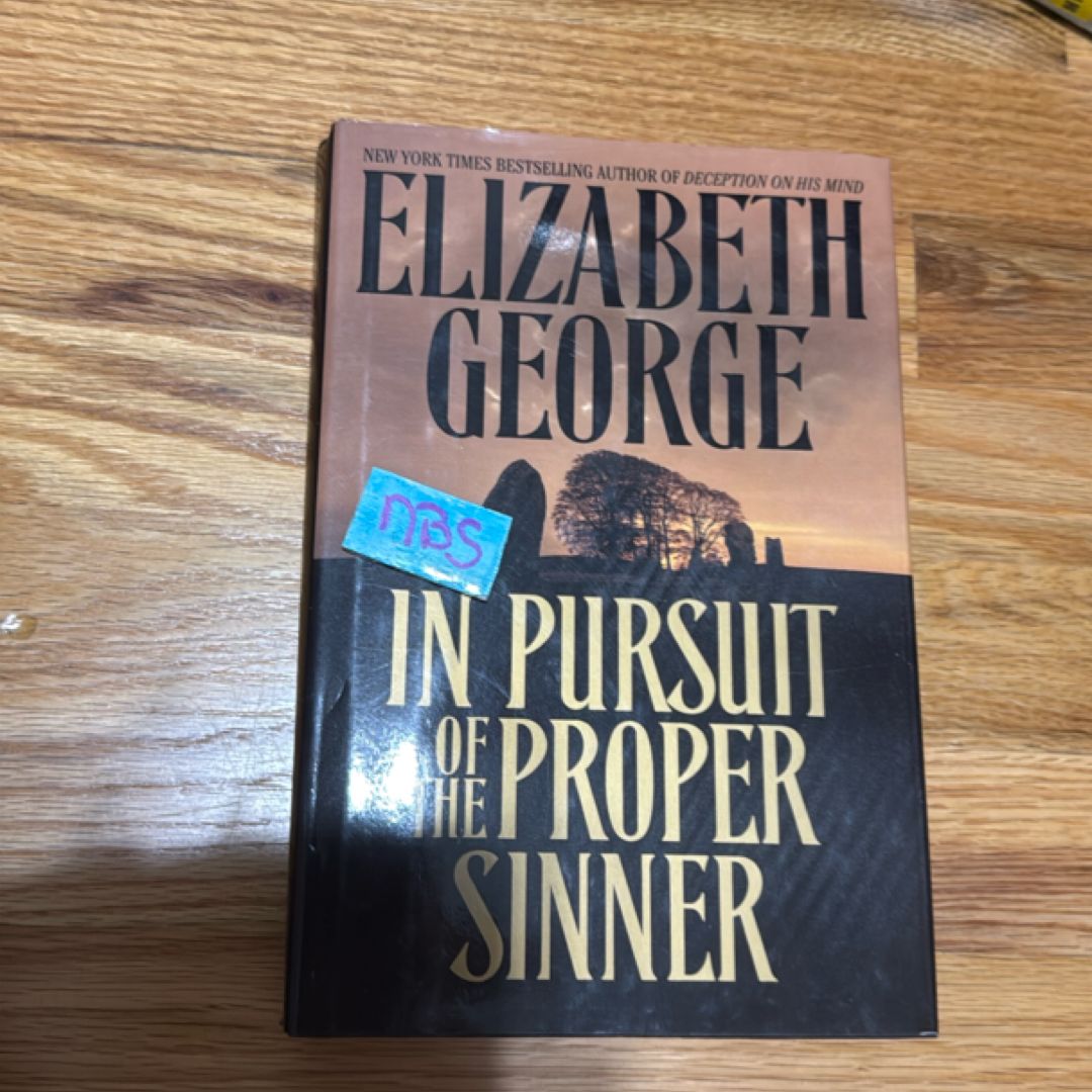 In Pursuit of the Proper Sinner