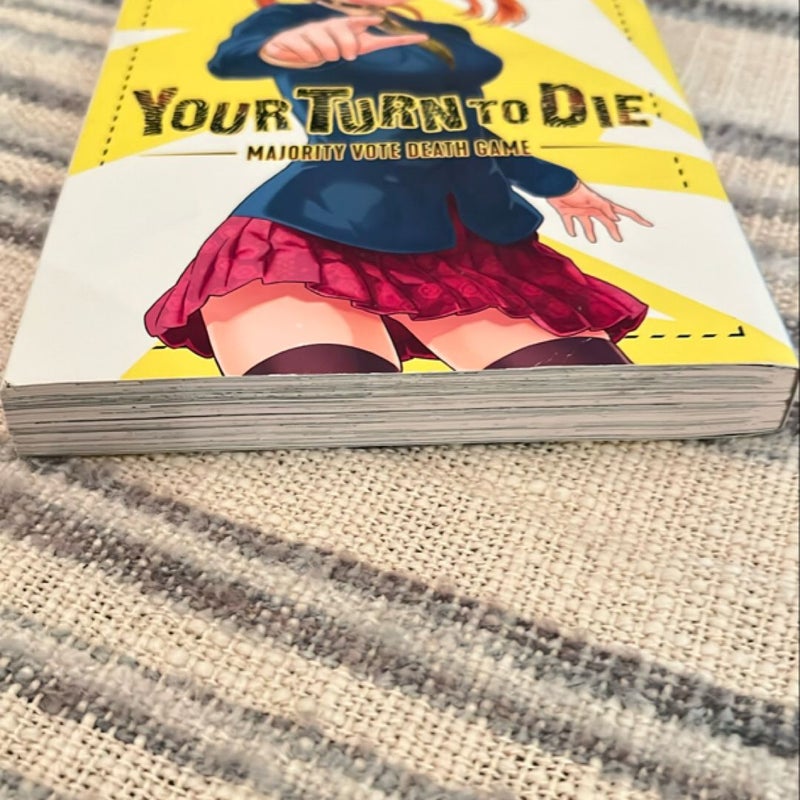 Your Turn to Die: Majority Vote Death Game, Vol. 1