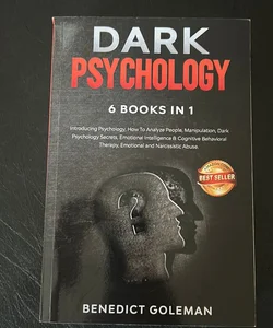 Dark Psychology 6 Books In 1