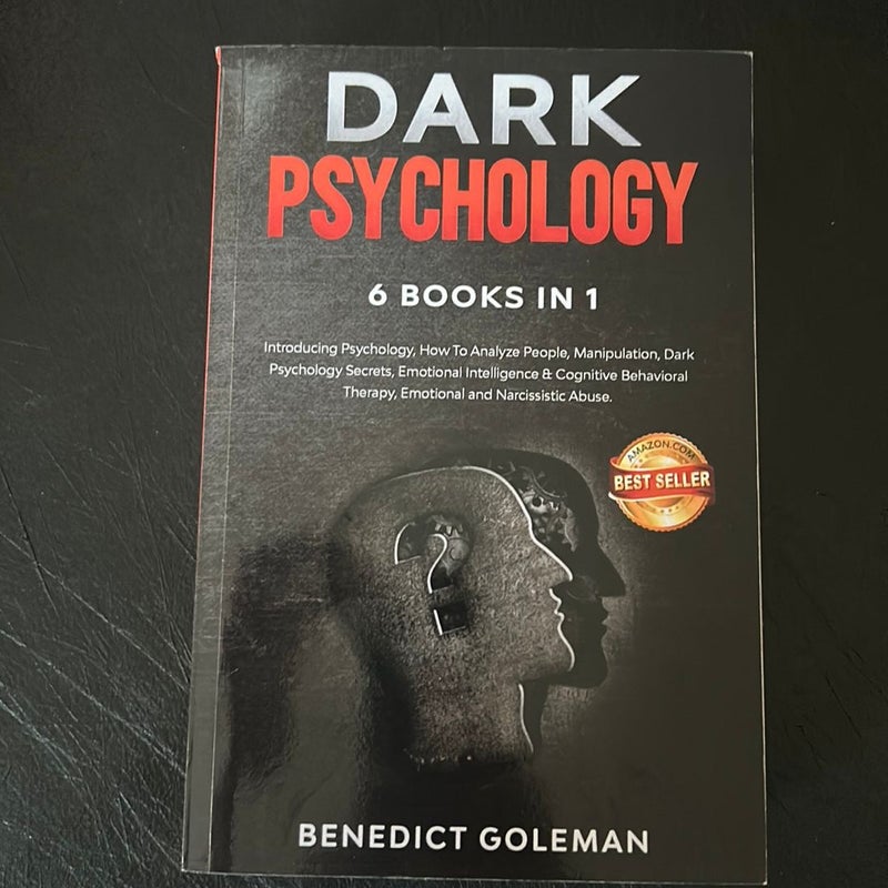 Dark Psychology 6 Books In 1