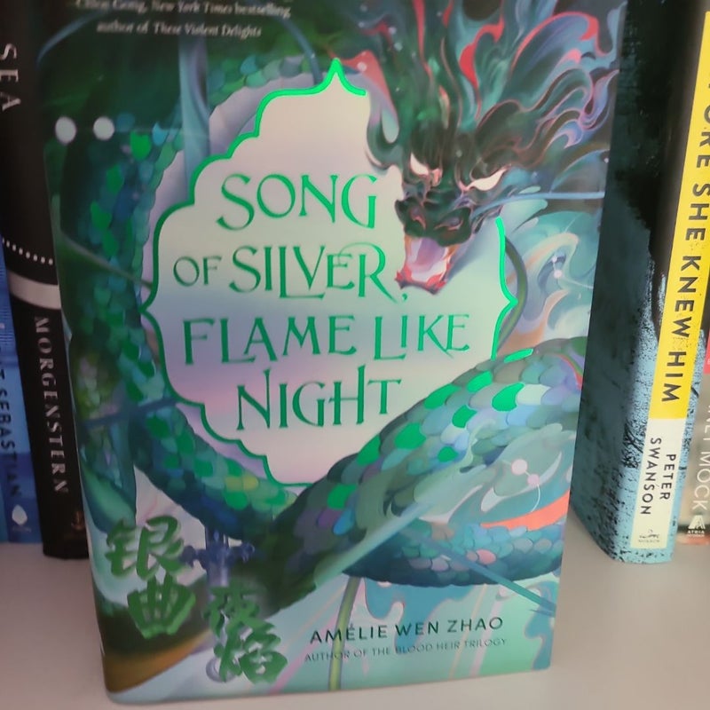 Song of Silver, Flame Lile Night