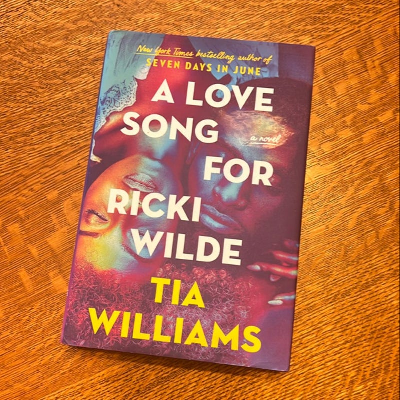 A Love Song for Ricki Wilde