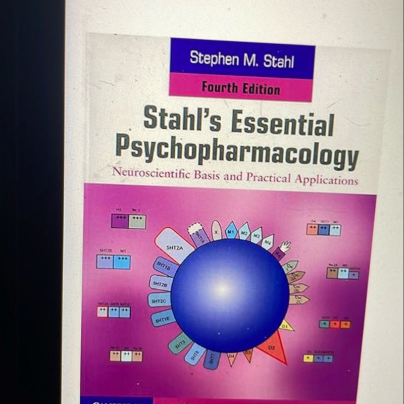 Stahl's Essential Psychopharmacology