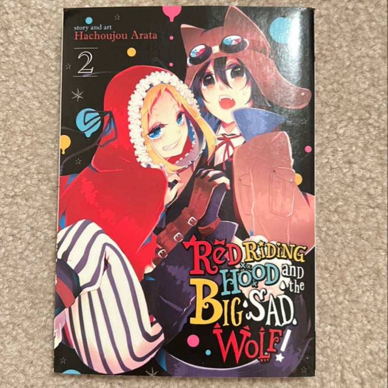 Red Riding Hood and the Big Sad Wolf Vol. 2