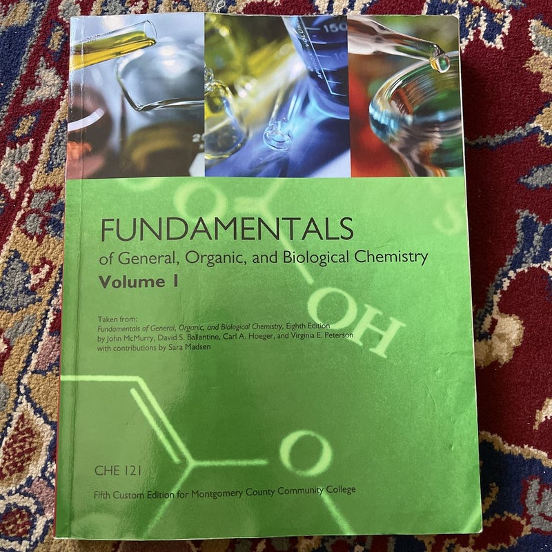 Fundamentals of General,Organic, and Biological Chemistry by John McMurry,  Hardcover | Pangobooks