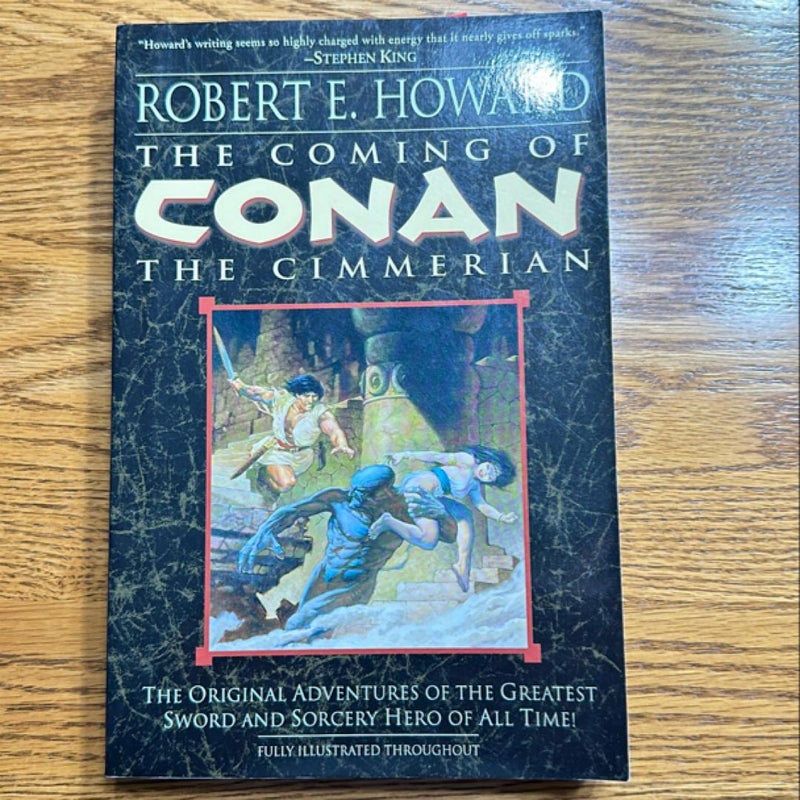 The Coming of Conan the Cimmerian