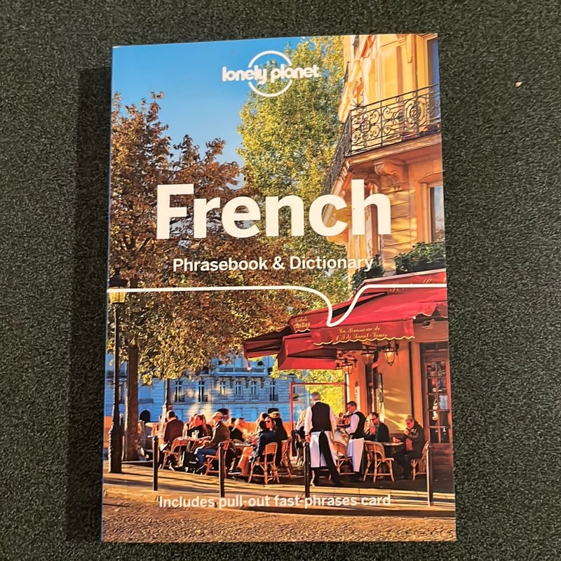 Lonely Planet French Phrasebook and Dictionary 7