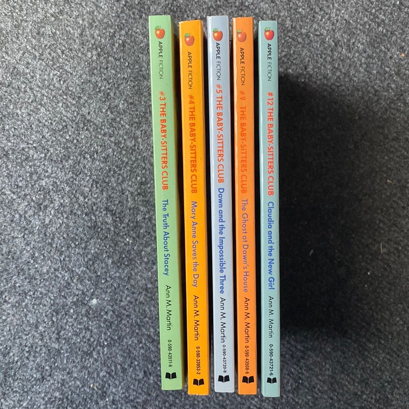 The Babysitters Club Bundle