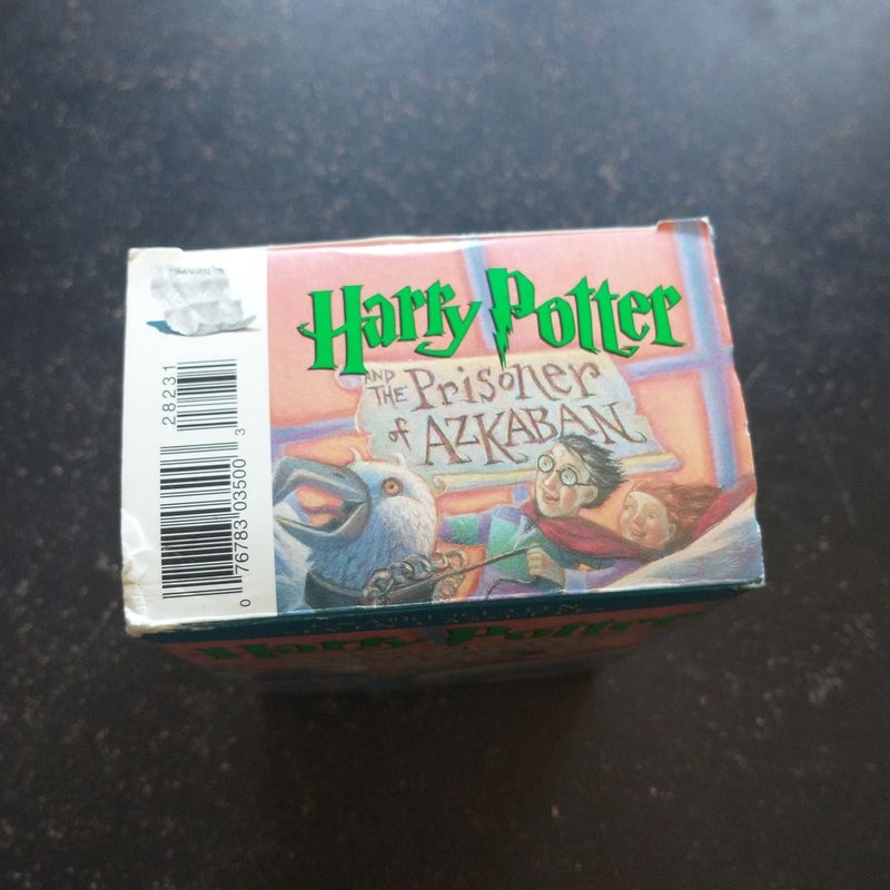 Harry Potter and the Prisoner of Azkaban Unabridged On Seven Cassettes 