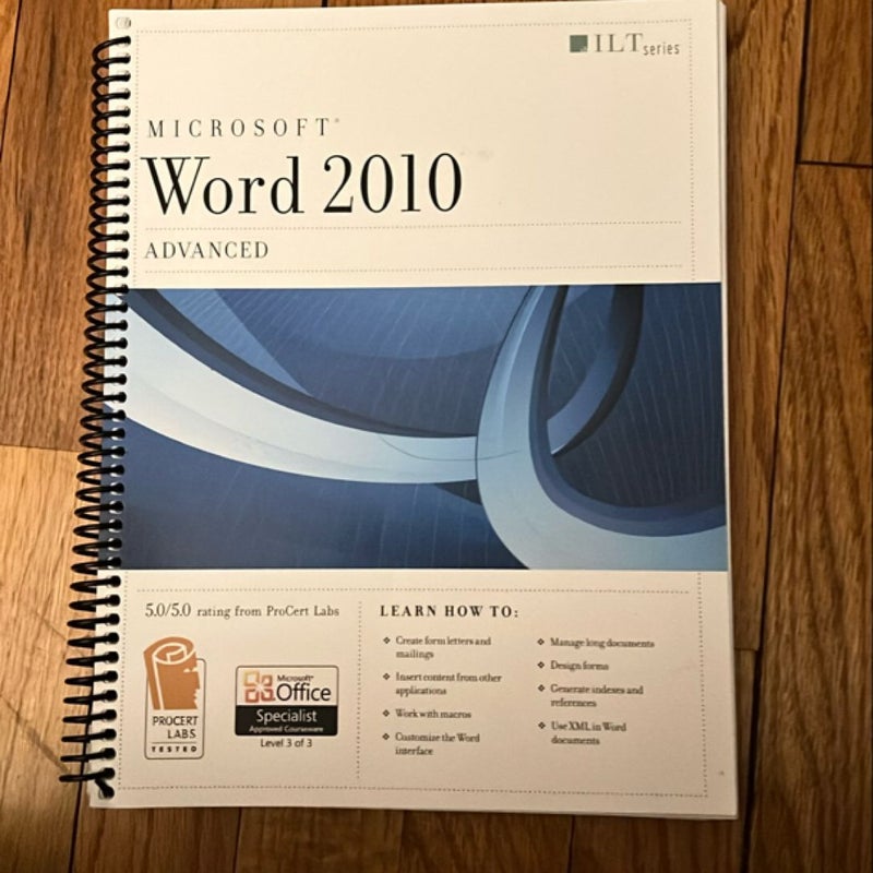 Microsoft Word 2010