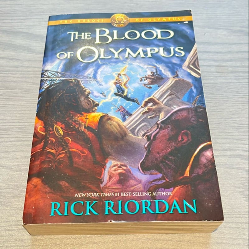 Heroes of Olympus, the, Book Five the Blood of Olympus (Heroes of Olympus, the, Book Five)