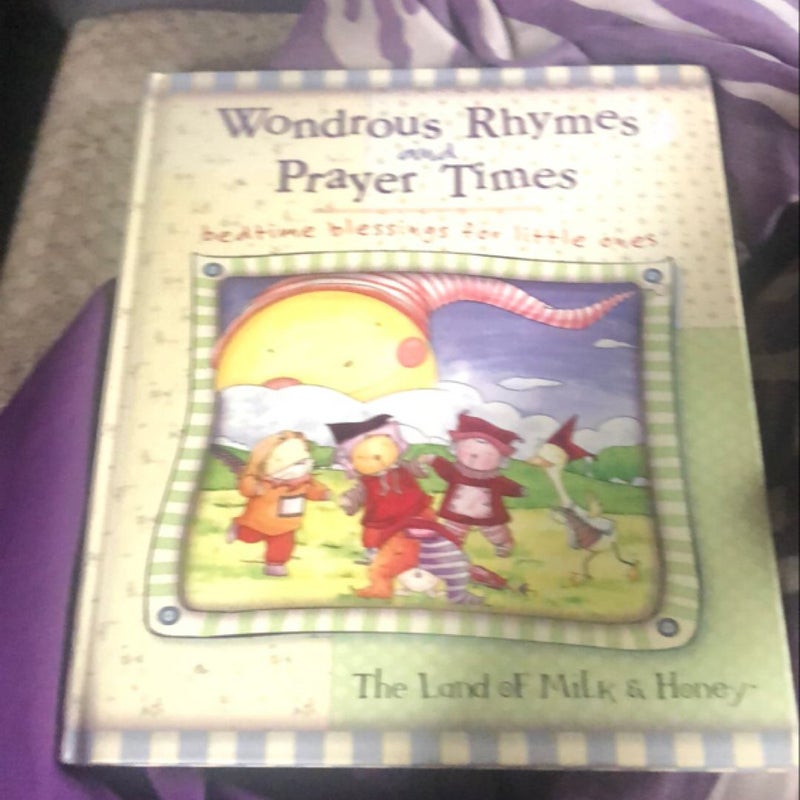 Wondrous Rhymes and Prayer Times