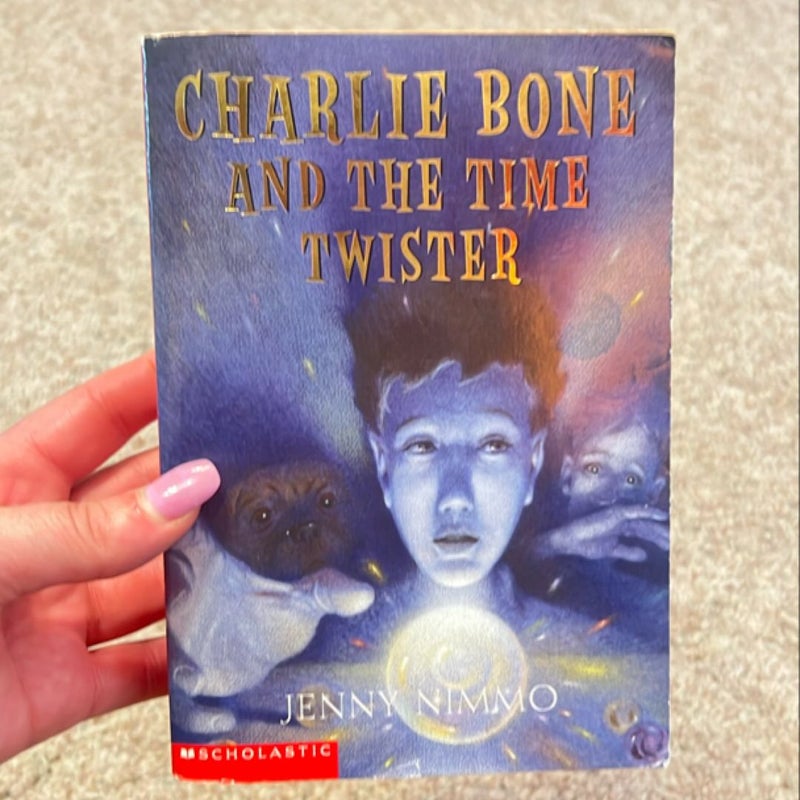 Charlie Bone and the Time Twister