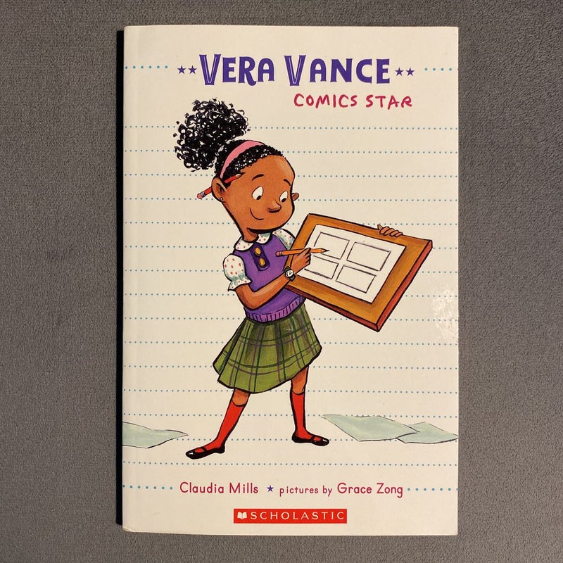 Vera Vance Comics Star