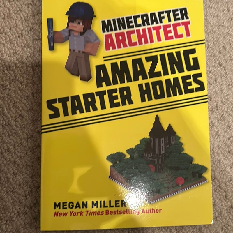 Minecrafter Architect: Amazing Starter Homes