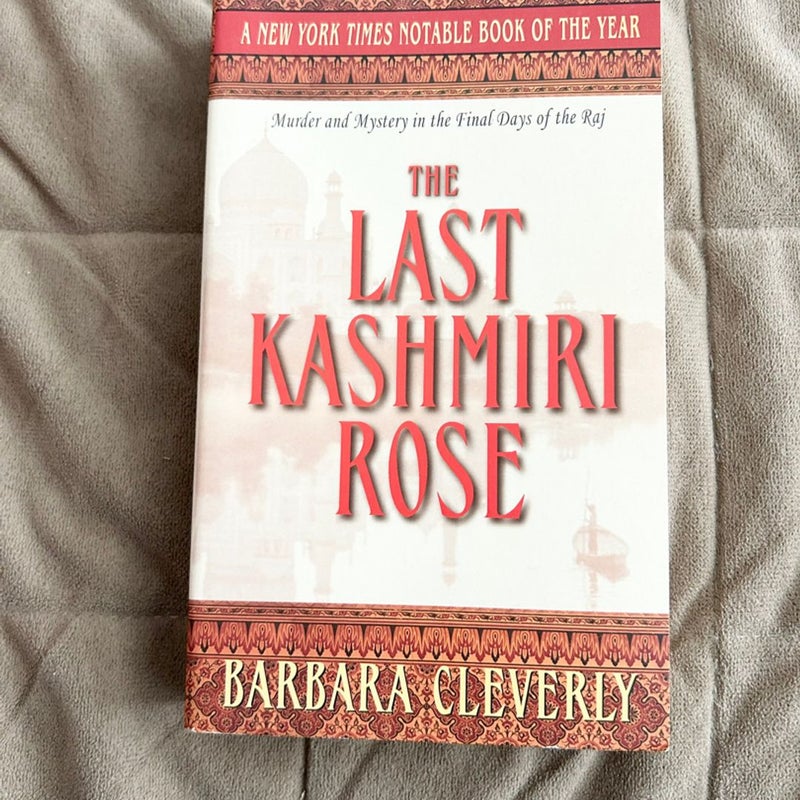 The Last Kashmiri Rose