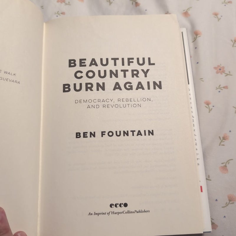 Beautiful Country Burn Again