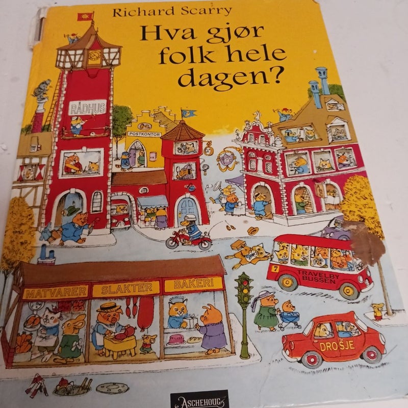 Richard Scarry Travelby 