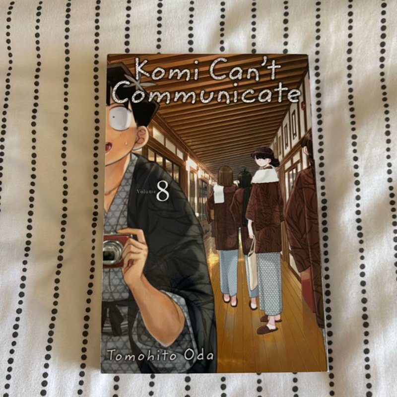 Komi Can't Communicate, Vol. 8