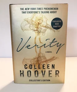 Signed Verity by Colleen Hoover Collectors Edition