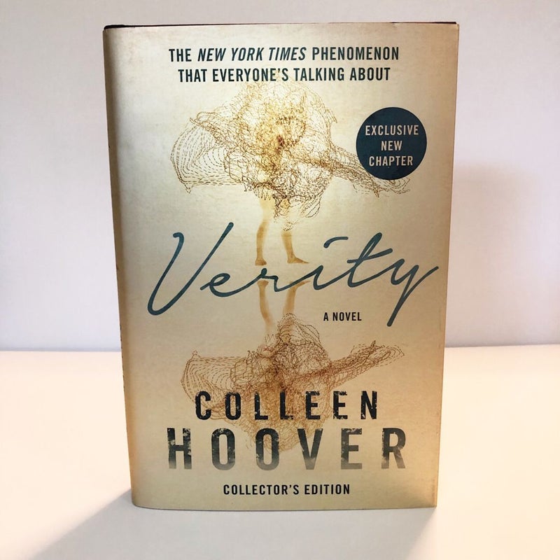 Signed Verity by Colleen Hoover Collectors Edition