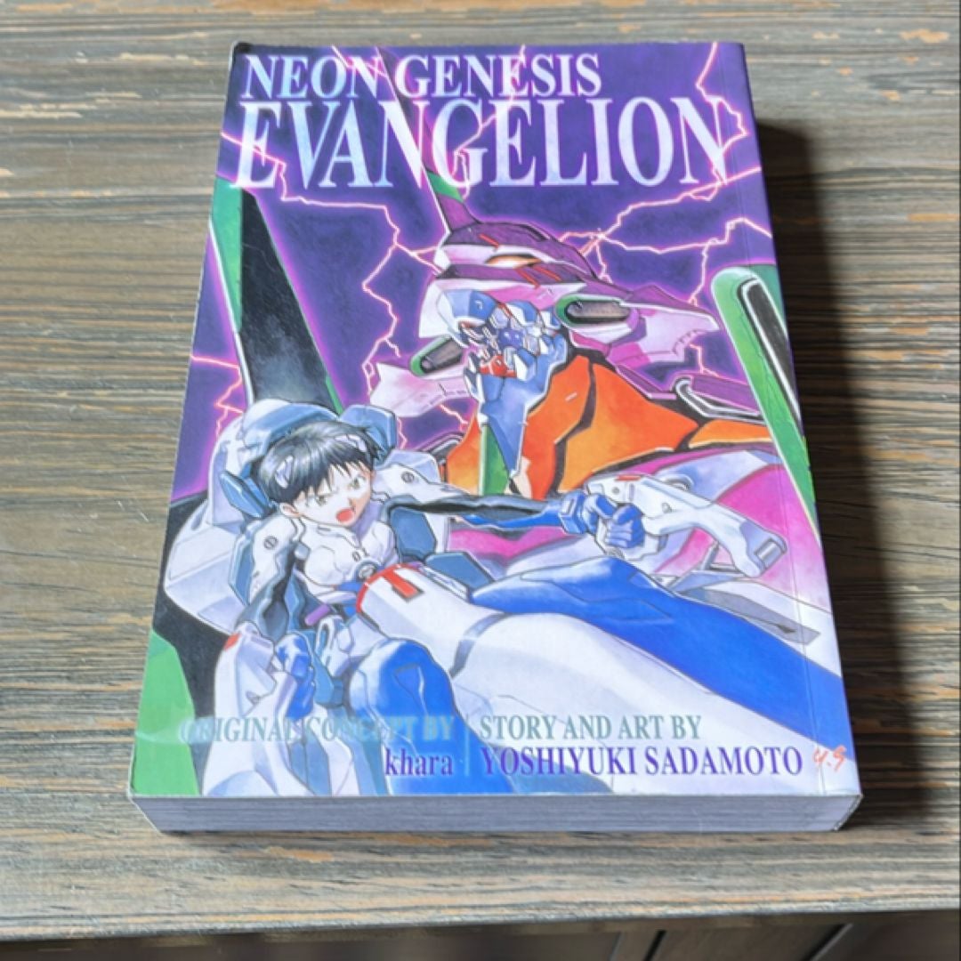 Neon Genesis Evangelion 3-In-1 Edition, Vol. 1