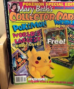 Mary Beth’s Collector Card World Magazine, Pokemon Special Ed. Vol 1 No 1