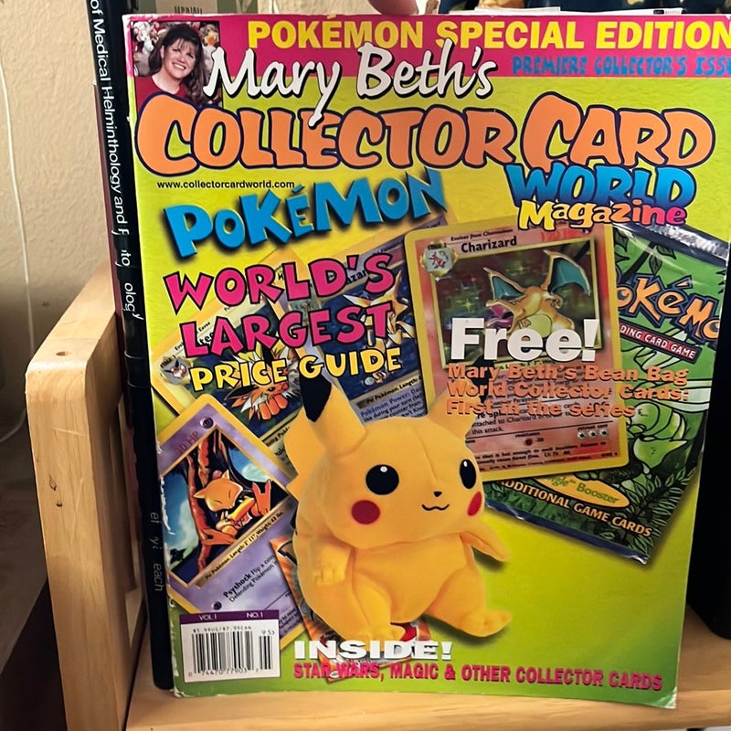 Mary Beth’s Collector Card World Magazine, Pokemon Special Ed. Vol 1 No 1