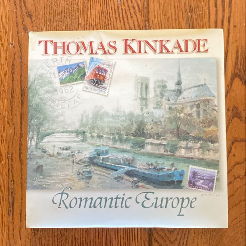 Thomas Kinkade's Romantic Europe