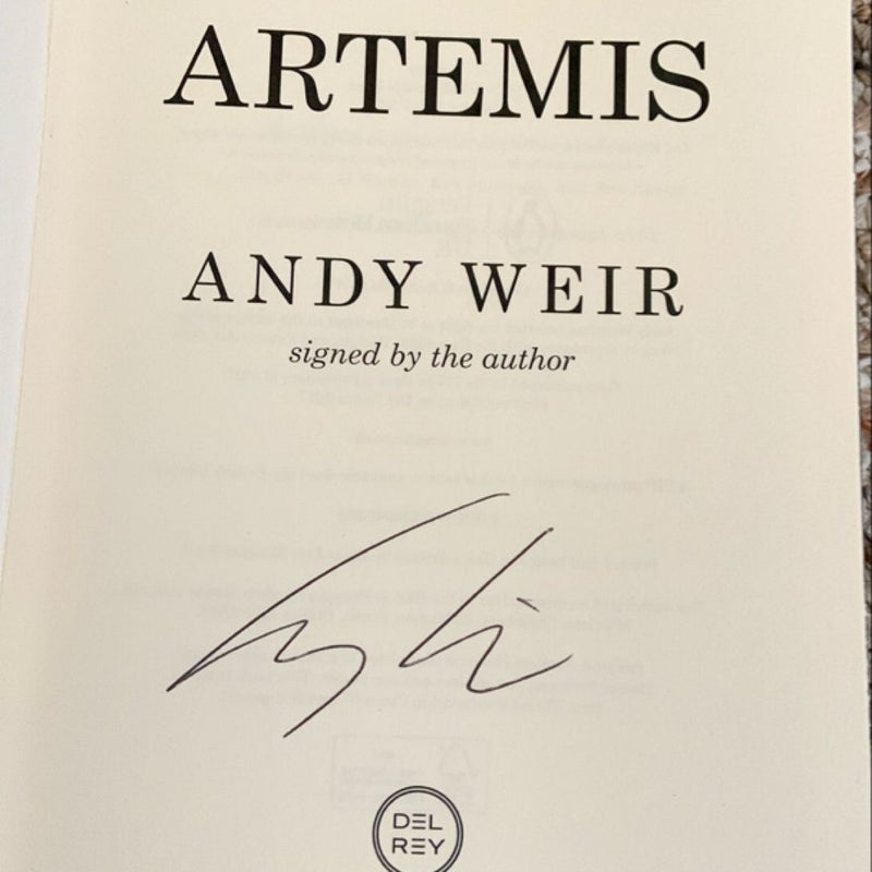 Artemis - SIGNED TBB Edition