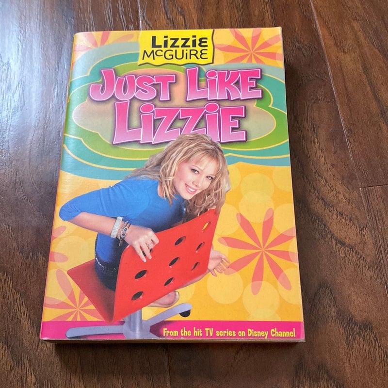 Lizzie Mcguire: Just Like Lizzie - Book #9
