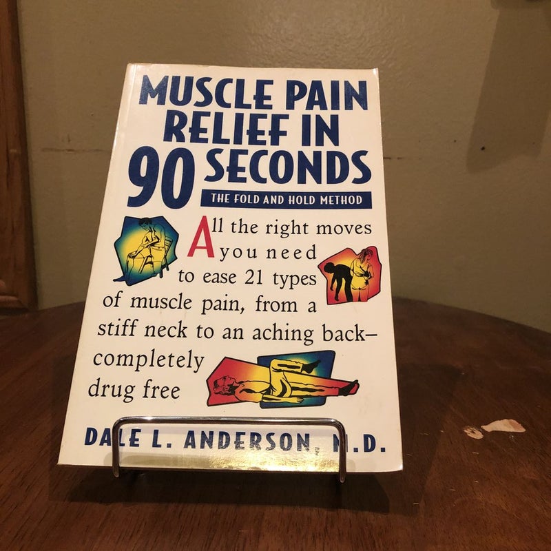 Muscle Pain Relief in 90 Seconds